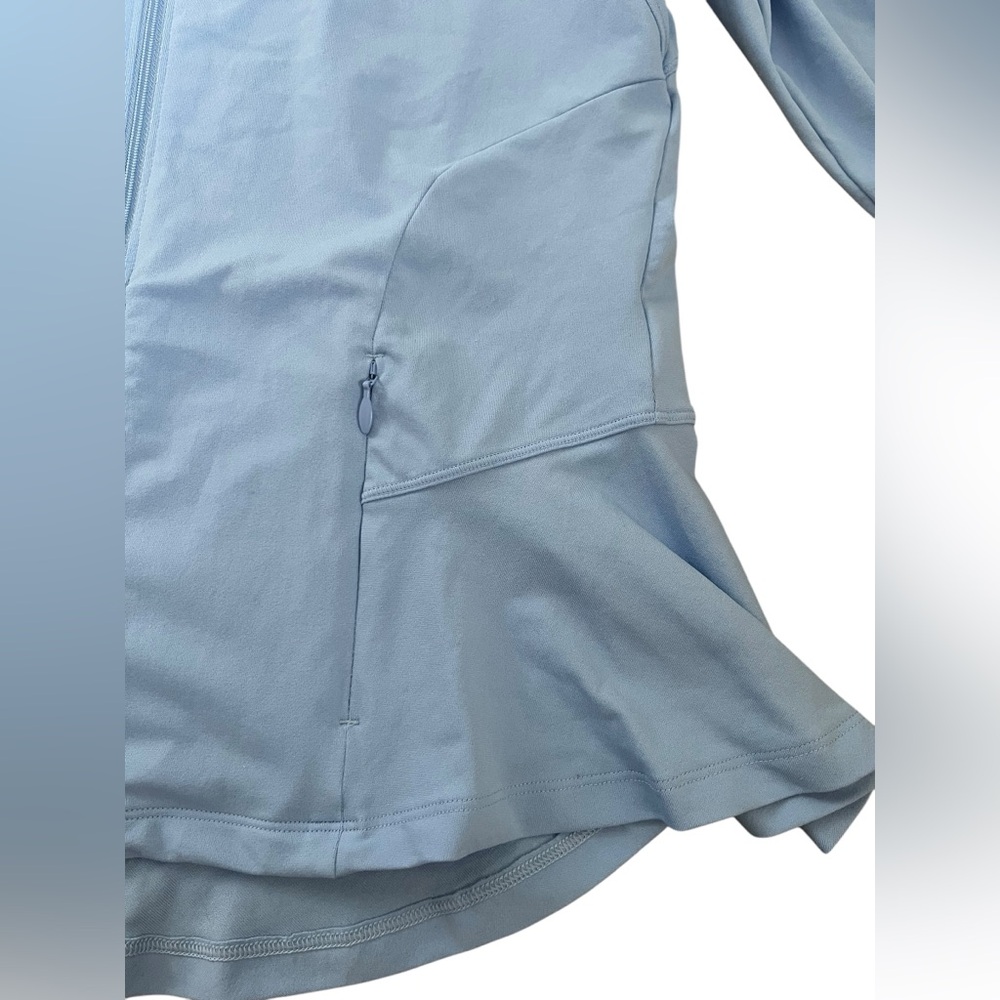 Coolibar Swim shirt/Athletic with UPF 50+ Protection Blue Size Small S - Picture 6 of 8